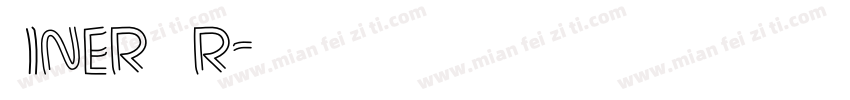 ミウラLiner Jr字体转换